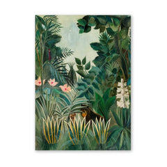 Henri Rousseau - Equatorial Jungle