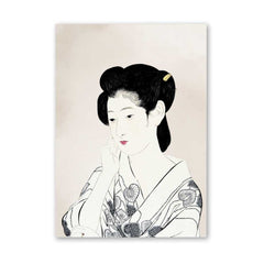 Onsen-jiku - Hashiguchi Goyo