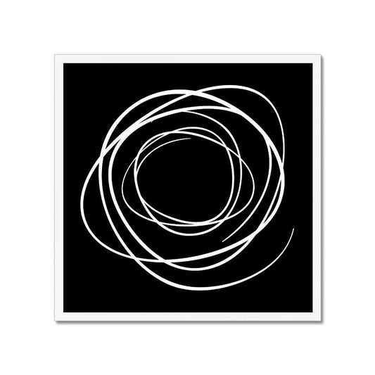 Infinite Elegance: Abstract Circle