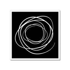 Infinite Elegance: Abstract Circle