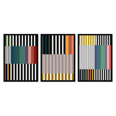 Bold Stripes Trio