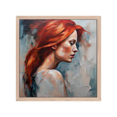 Woman's Portrait Canvas - Isobel