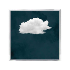 Canvas - Teal Cloud Art