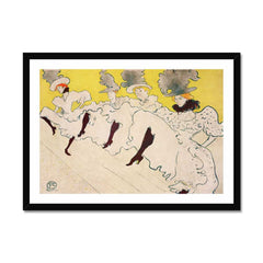 Mademoiselle Eglantine’s Troupe - Henri de Toulouse–Lautrec
