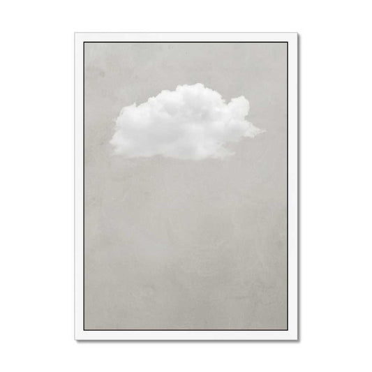 Canvas - Grey Cloud Art