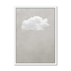 Canvas - Grey Cloud Art