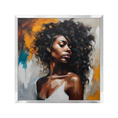 Women's Portraits Canvas - Rhea