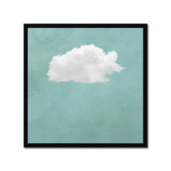 Cloud Wall Art - Green