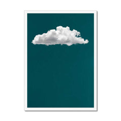 Turquoise Green Cloud Wall Art