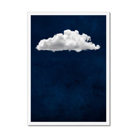 Blue Cloud Wall Art