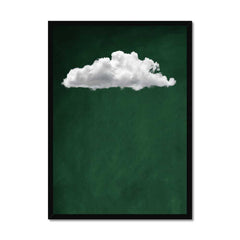 Emerald Green Cloud Wall Art