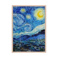 Starry Night - Altered Art - Vincent Van Gogh
