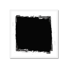 Black Abstract Square