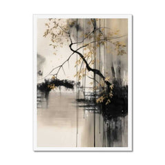 Twilight Serenity: Wabi-Sabi Riverside