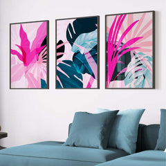 Tropical Radiance - Set of 3 Prints