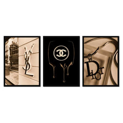 Fashion Photography Trio