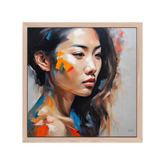 Women's Portraits Canvas - Aria