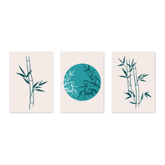 Japanese Bamboo - Set of 3