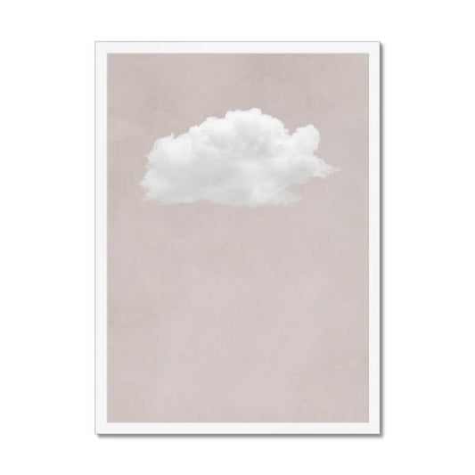 Cloud Wall Art - Beige