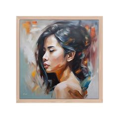 Women's Portraits Canvas - Helena