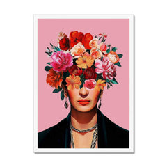 Botanical Flowers - Frida Kahlo