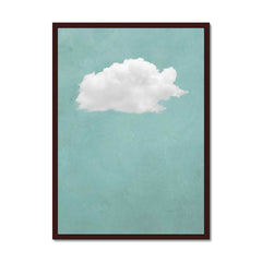 Canvas - Green Cloud Art