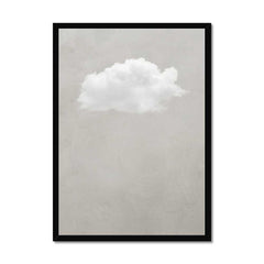 Cloud Wall Art - Grey