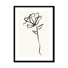 Black Rose - Line Art