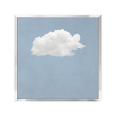 Canvas - Blue Cloud Art
