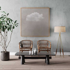 Canvas - Grey Cloud Art