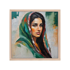 Women's Portraits Canvas - Lerina