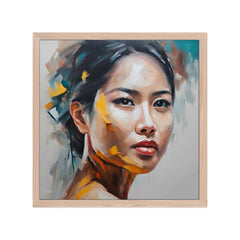 Women's Portraits Canvas - Senna