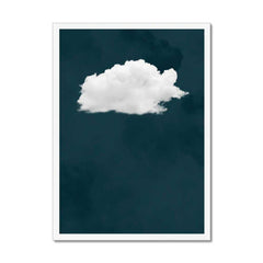 Cloud Wall Art -Blue / Turquoise
