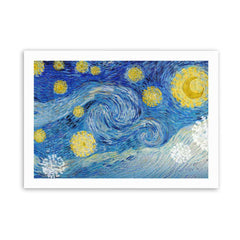 Starry Night - Altered Art - Vincent Van Gogh