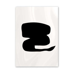 Singular Essence: Black on Beige