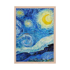 Starry Night - Altered Art - Vincent Van Gogh