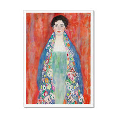 Portrait of Fraulein Leiser - Gustav Klimt