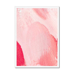 Pink Abstract Wall Abstract