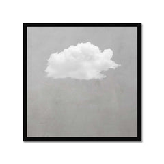 Cloud Wall Art - Grey