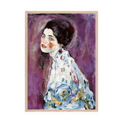 Portrait of a Lady - Gustav Klimt