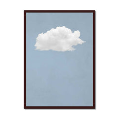 Canvas - Blue Cloud Art