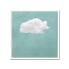 Canvas - Green Cloud Art