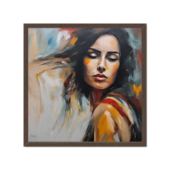Women's Portraits Canvas - Saanvi