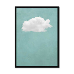 Cloud Wall Art - Green