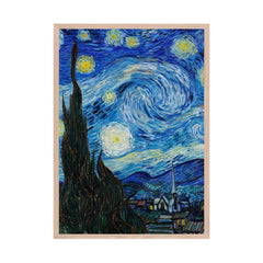 Starry Night - Altered Art - Vincent Van Gogh