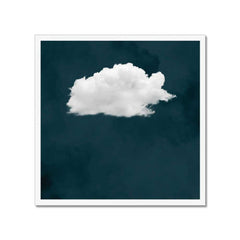 Cloud Wall Art - Blue/Turquoise