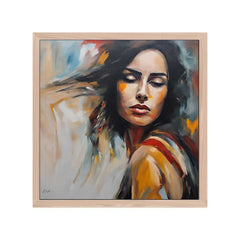 Women's Portraits Canvas - Saanvi