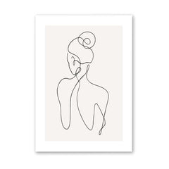 Woman - Line Art