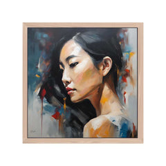 Women's Portraits Canvas - Selene