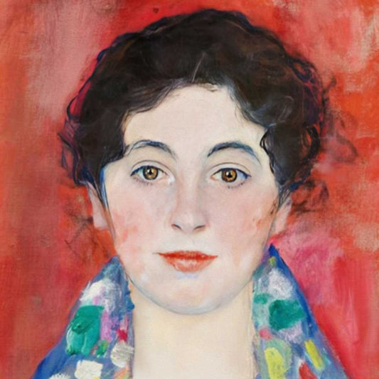 Portrait of Fraulein Leiser - Gustav Klimt